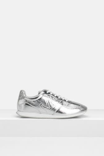 MICHAEL MICHAEL KORS Sneaker 'Essex Trainer' silber