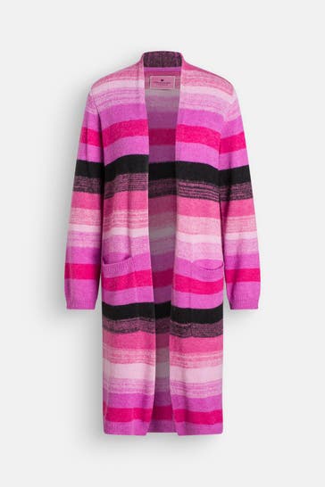 LIEBLINGSSTÜCK Strickjacke gestreift