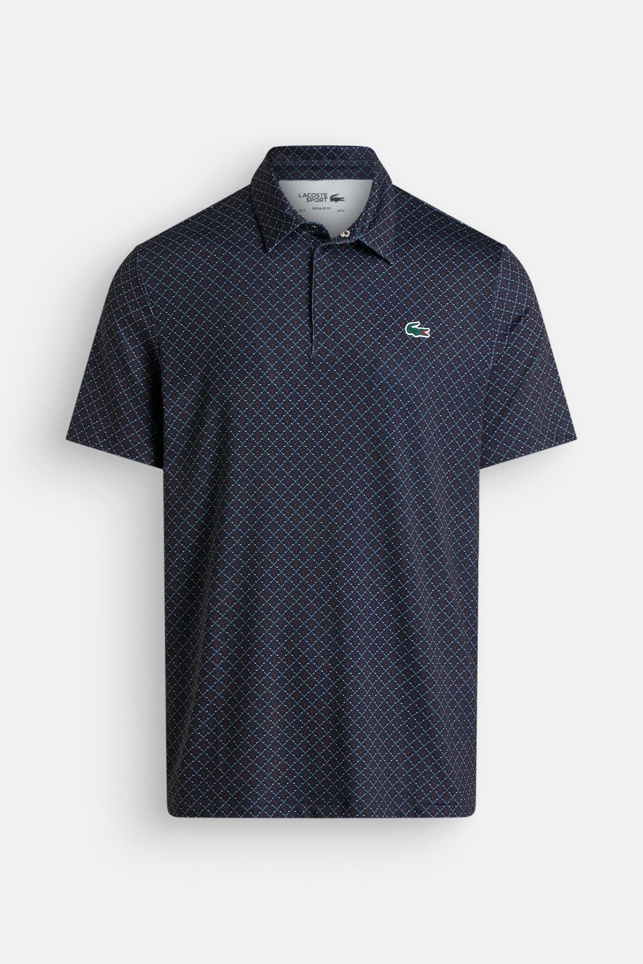 LACOSTE Funktions-Polo gemustert, Bild 1