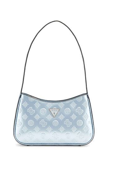 GUESS Schultertasche 'Arnela' aqua