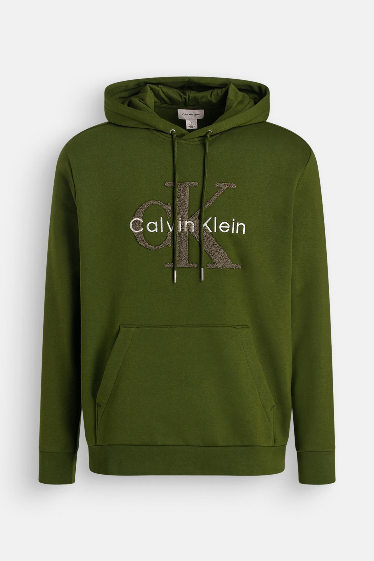 CK JEANS Hoodie oliv, Bild 1