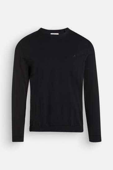 REPLAY Strickpullover schwarz