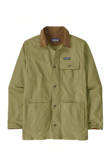 PATAGONIA Übergangsjacke oliv