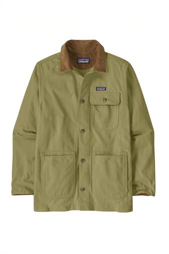 PATAGONIA Übergangsjacke oliv