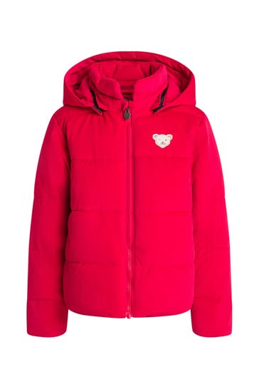 STEIFF Steppjacke rot