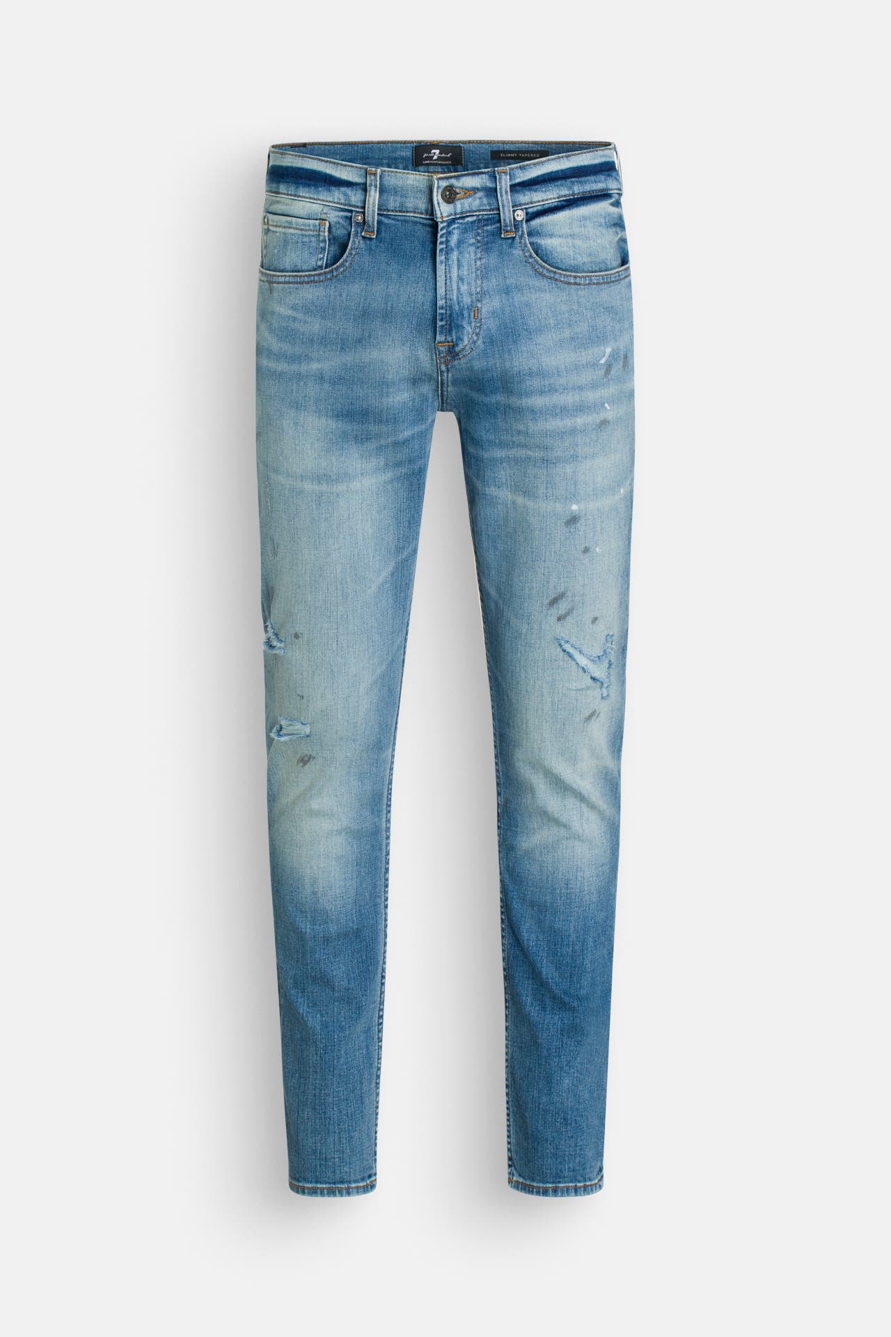 7 FOR ALL MANKIND Jeans 'Slimmy' tapered, Bild 1