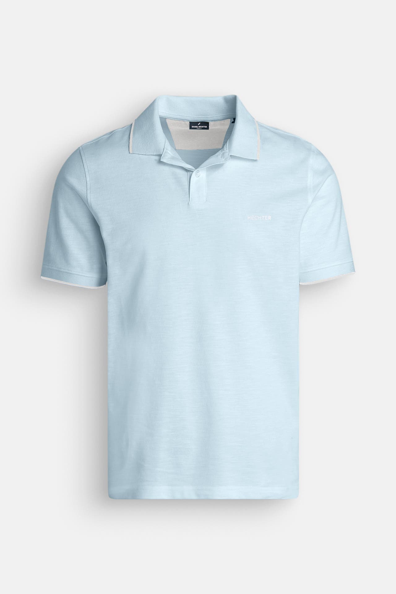 HECHTER Paris Polo-Shirt hellblau, Bild 1