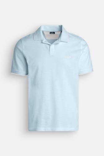 HECHTER Paris Polo-Shirt hellblau
