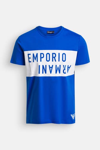 EMPORIO ARMANI T-Shirt blau