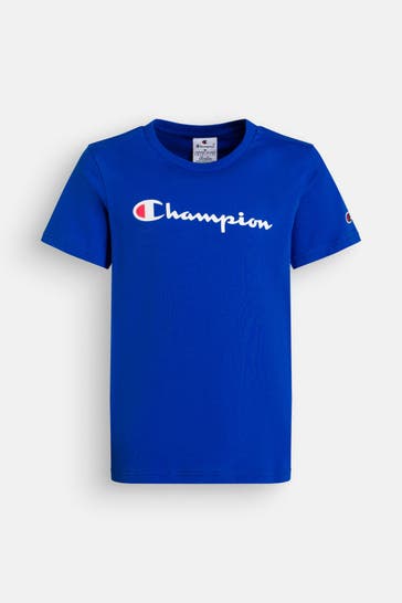 CHAMPION T-Shirt blau