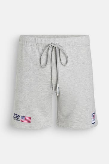 AUTRY Sweatshorts hellgrau
