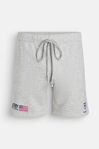 AUTRY Sweatshorts hellgrau
