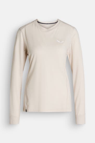 SALEWA Funktionsshirt 'Puez Dry' sand