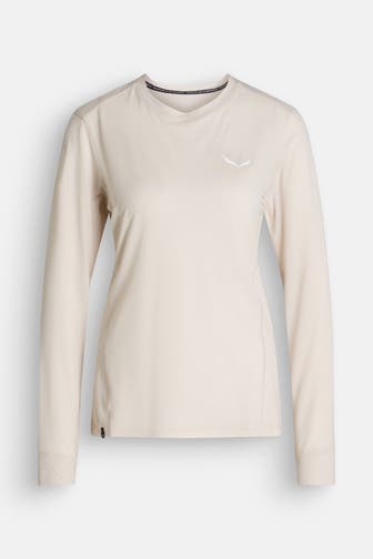 SALEWA Funktionsshirt 'Puez Dry' sand