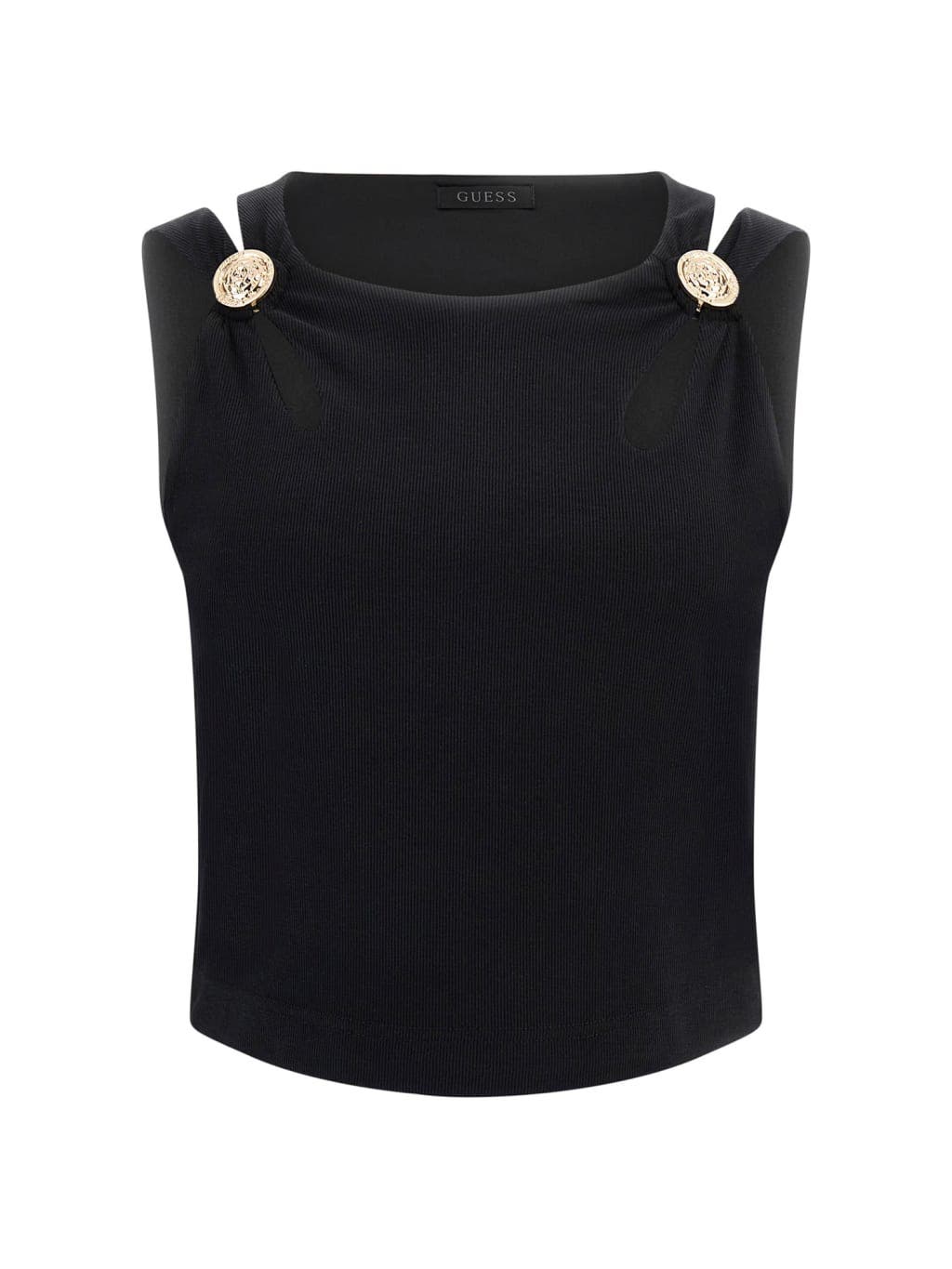 GUESS Top 'Zama' schwarz, Bild 1