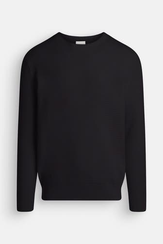 CALVIN KLEIN Strickpullover schwarz