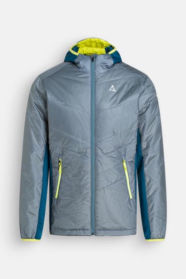 SCHÖFFEL Outdoorjacke 'Stams' grau