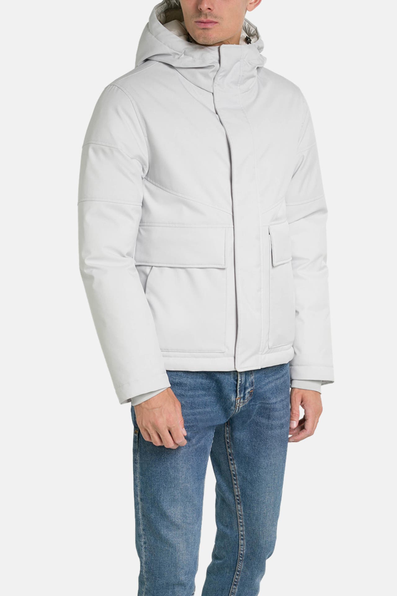 COLMAR Daunenjacke hellgrau, Bild 1