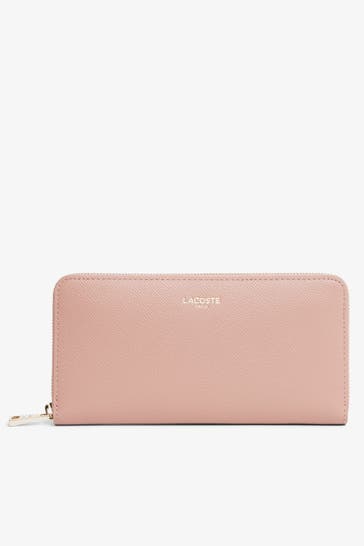 LACOSTE Geldbörse altrosa