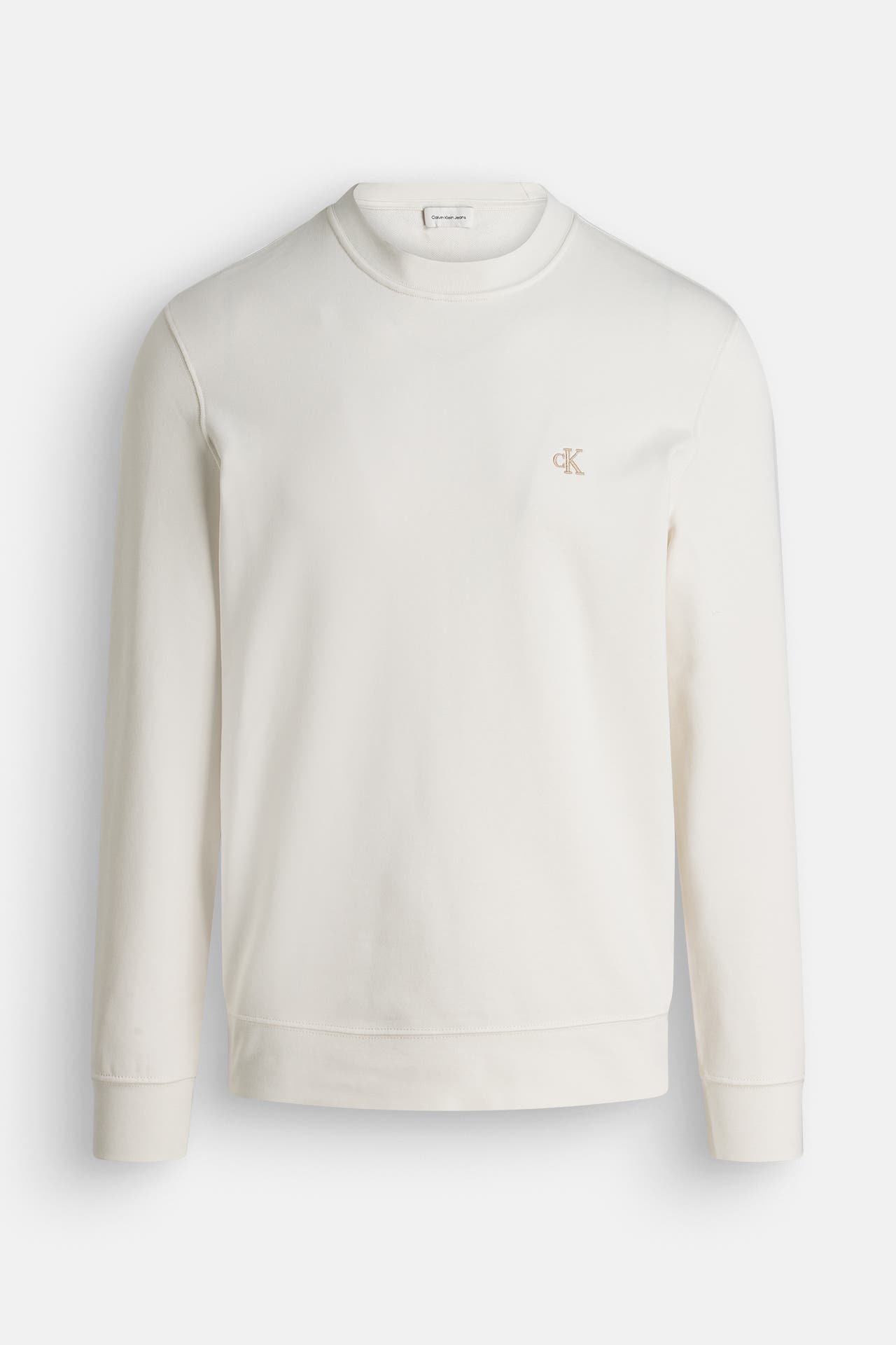CK JEANS Sweatshirt ecru, Bild 1