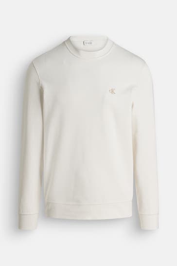 CK JEANS Sweatshirt ecru
