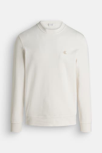 CK JEANS Sweatshirt ecru