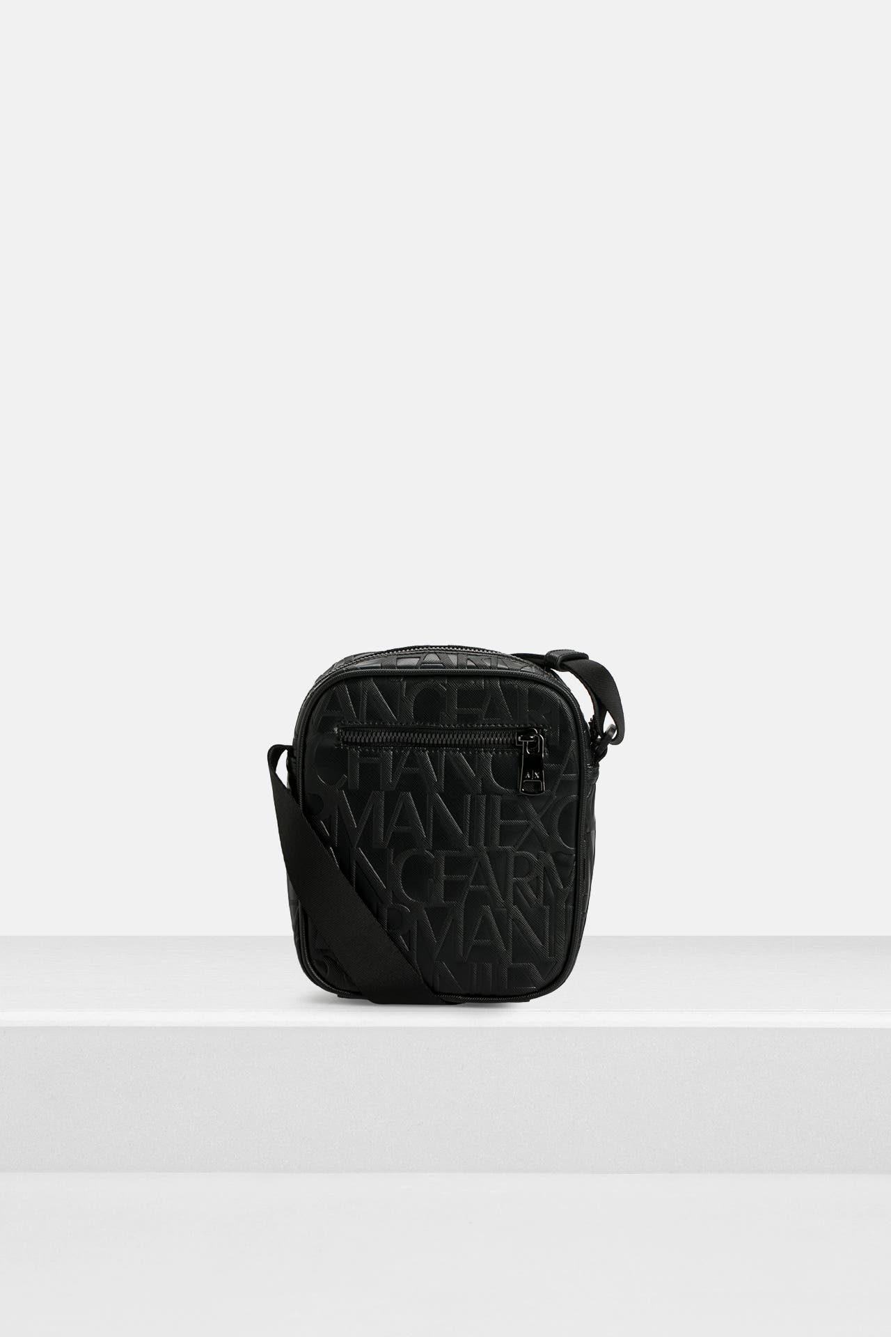 ARMANI EXCHANGE Umhängetasche schwarz, Bild 1