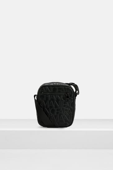 ARMANI EXCHANGE Umhängetasche schwarz