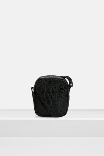ARMANI EXCHANGE Umhängetasche schwarz