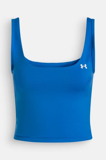 UNDER ARMOUR Funktionstop 'Motion' blau