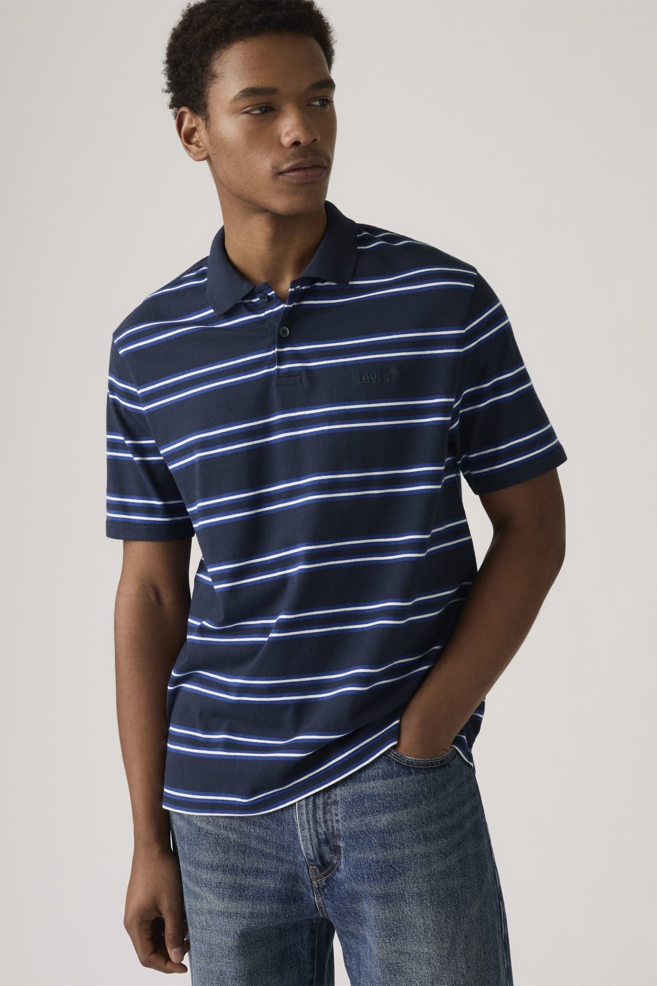 LEVI'S® Polo-Shirt gestreift, Bild 1