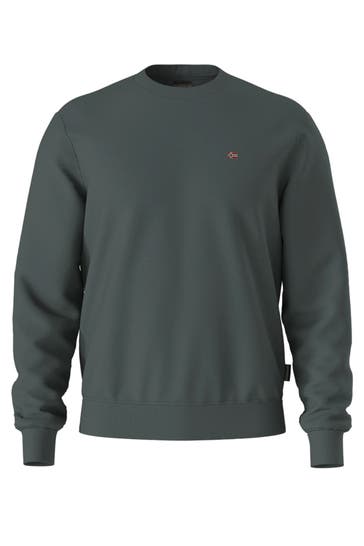 NAPAPIJRI Dark green Sweat Shirt