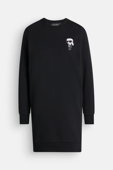 KARL LAGERFELD Kleid schwarz