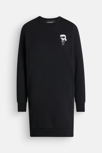 KARL LAGERFELD Kleid schwarz