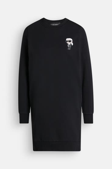 KARL LAGERFELD - Kleid schwarz