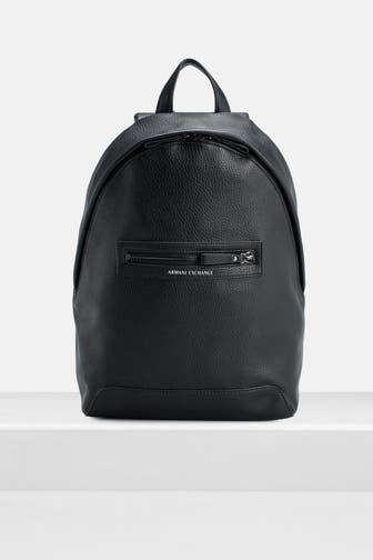ARMANI EXCHANGE Rucksack schwarz