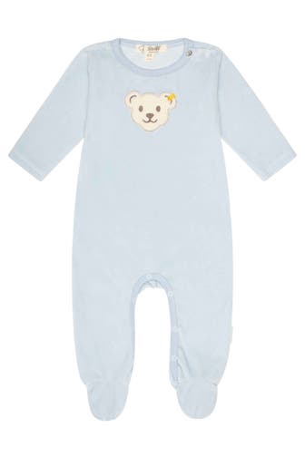 STEIFF Strampler hellblau