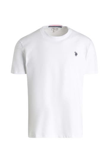 U.S. POLO ASSN. - T-Shirt weiß