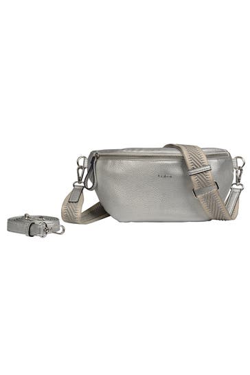 GABOR Bauchtasche 'Silena' silber