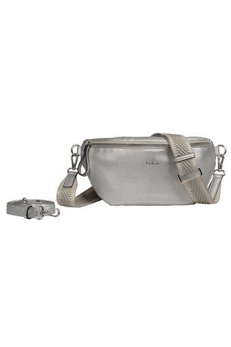GABOR Bauchtasche 'Silena' silber