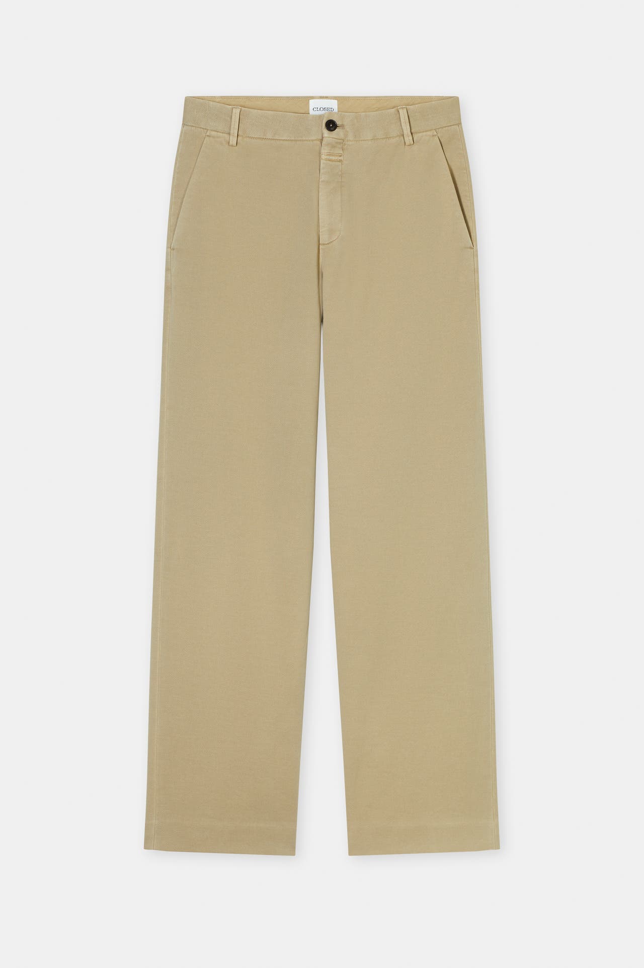 CLOSED Chino 'Jurdy' camel, Bild 1