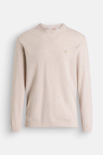 TIMBERLAND Wollmix-Pullover greige