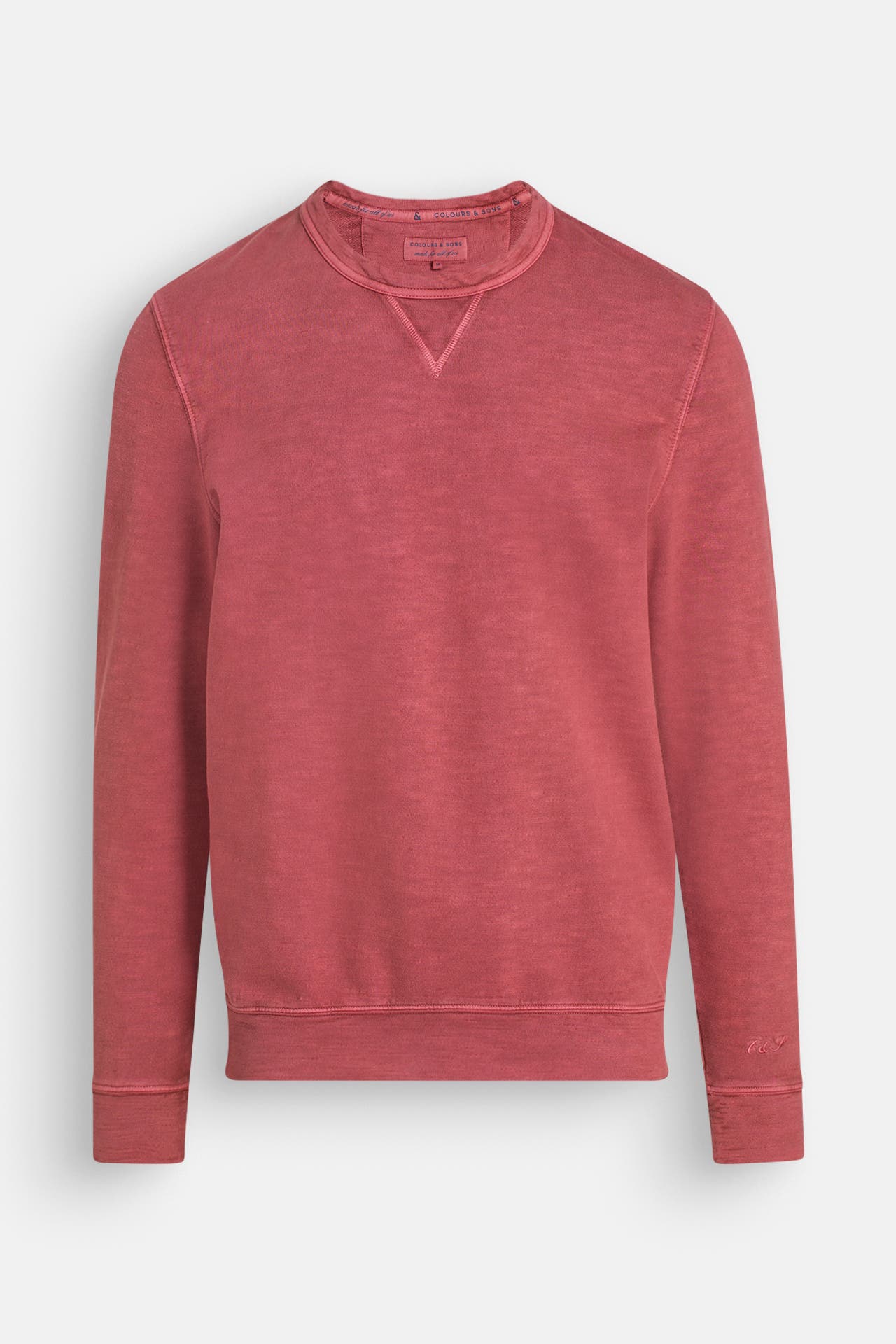 COLOURS & SONS Sweatshirt rostrot, Bild 1