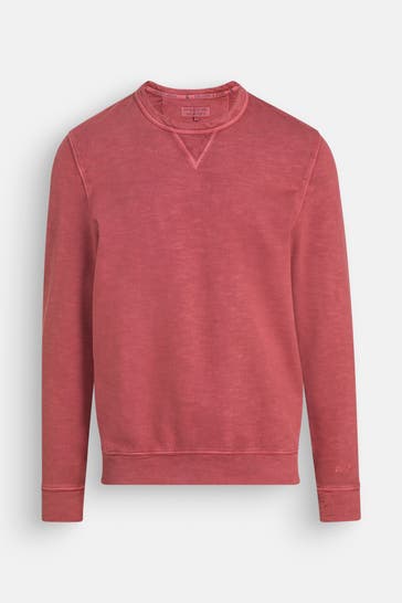 COLOURS & SONS Sweatshirt rostrot