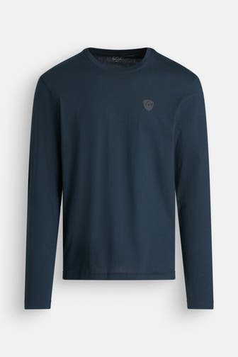 EA7 Longsleeve nachtblau