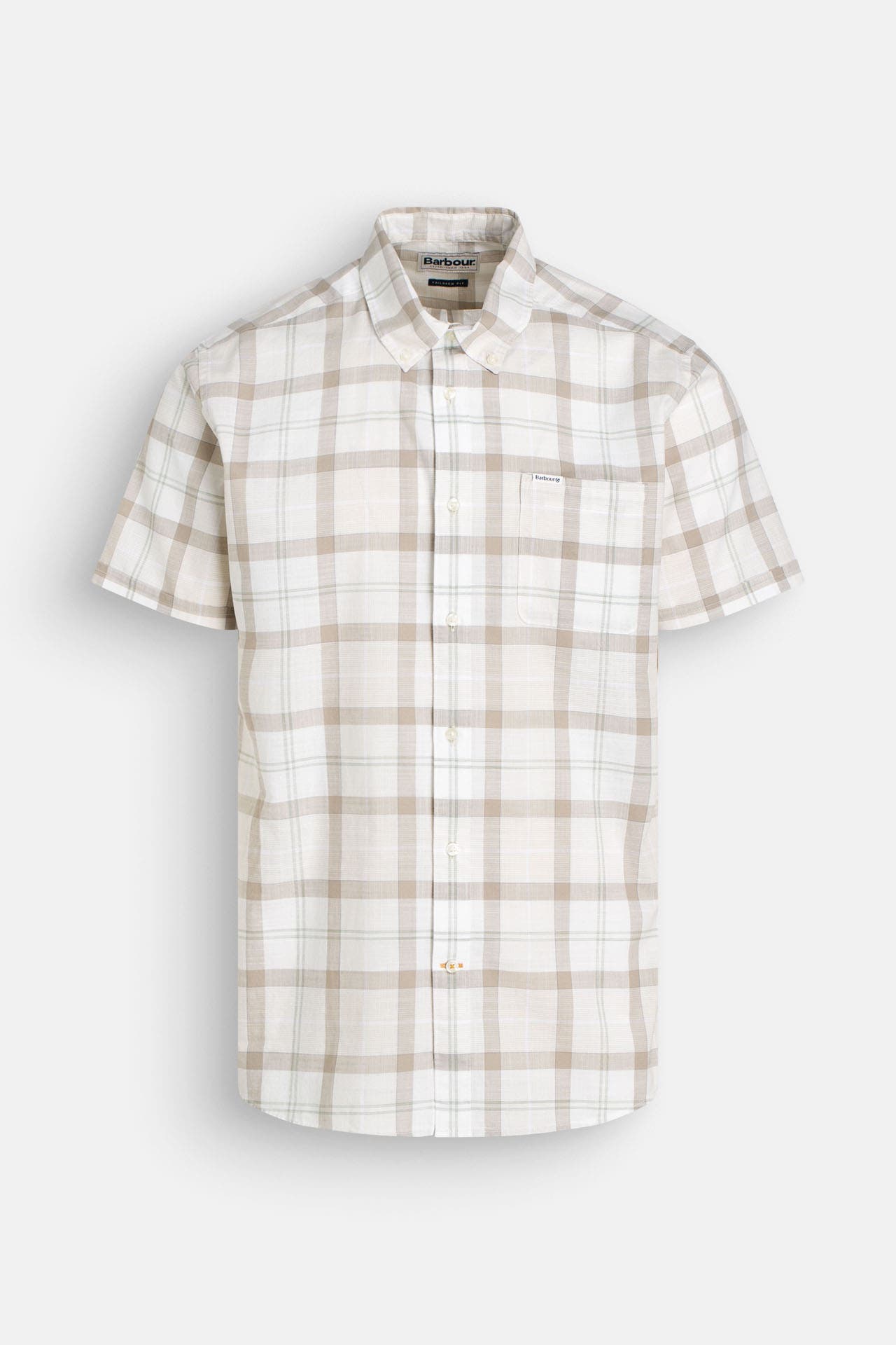 BARBOUR Kurzarmhemd Tailored Fit, Bild 1