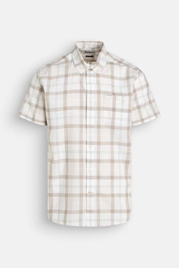 BARBOUR Kurzarmhemd Tailored Fit