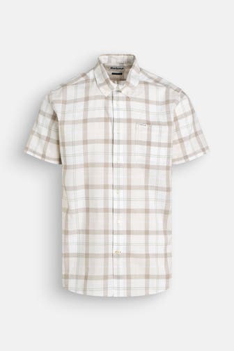 BARBOUR Kurzarmhemd Tailored Fit