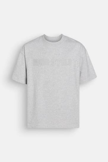 MARC O'POLO T-Shirt hellgrau