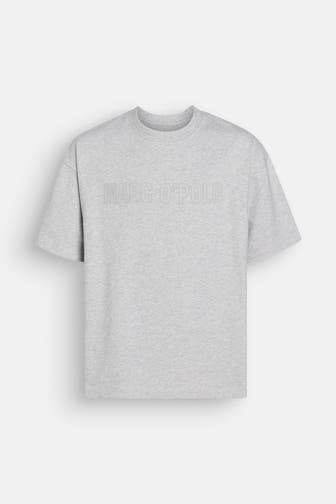 MARC O'POLO T-Shirt hellgrau